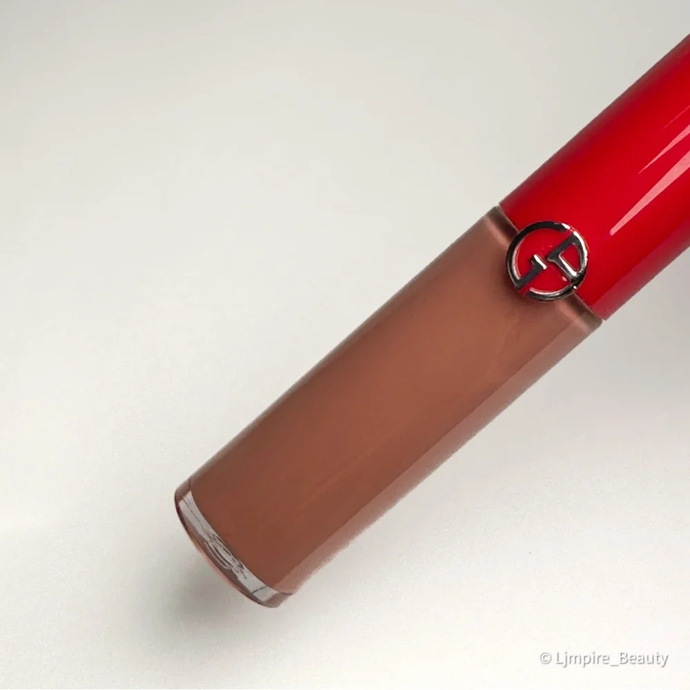 🆕 GIORGIO ARMANI Mini Lip Maestro Liquid Lipstick - Nude Beige 3.5 mL NWOB